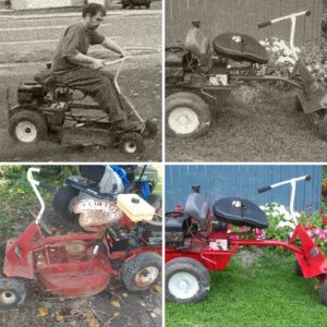 my mid 70s snapper restored