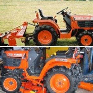 My Kubota Mower