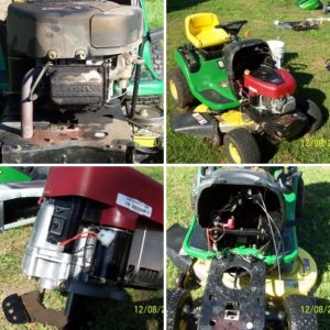 My first repower