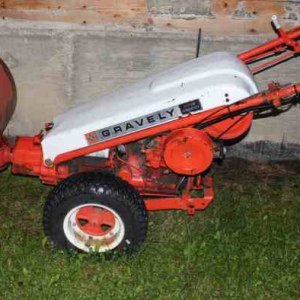 '70's 7.6hp C8,