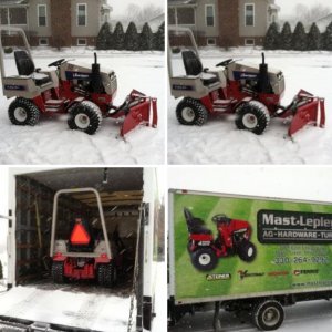 Ventrac delivery day