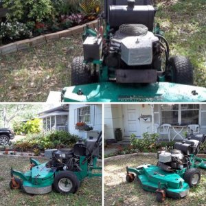 John Deere 52"