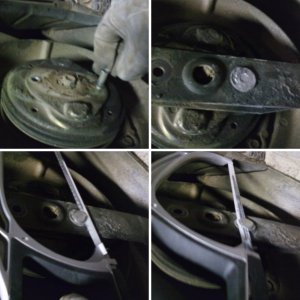 5/24/2012 Honda SR215 blade bolt frozen