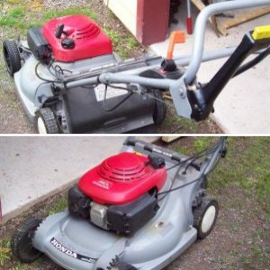 HONDA 215 SXA