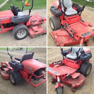 GRAVELY 260Z 60"