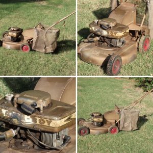 1960 Lawn Boy w/rear catcher