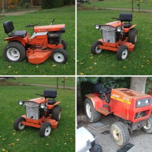 Ken Mill's Tractors