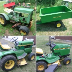 Anderson Classic Tractors  -JD-