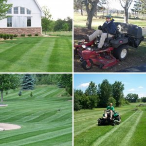 Lawn Mowing 2012