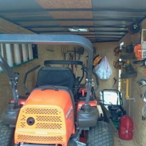 Covered Trailer