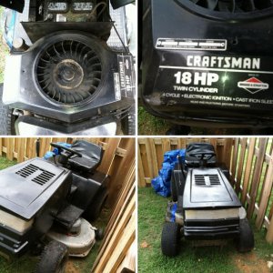 Old Craftsman Mower