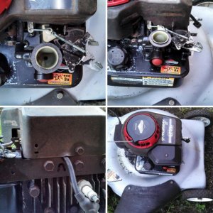Knightowl mower pics