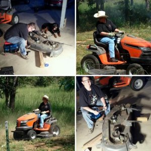 Husqvarna LGT2654