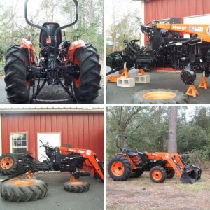 1985 Kubota L305DT