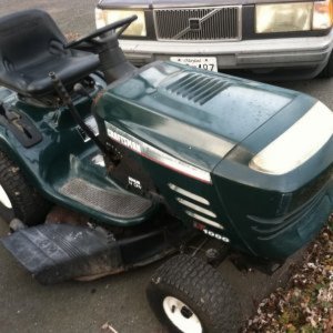 Best Mower Ever, I tell you whut.
