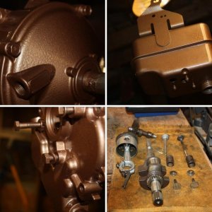 1968 Briggs & Stratton Gear reduction motor