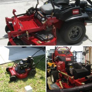 Toro Mowers