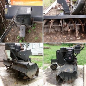 MTD Tractor