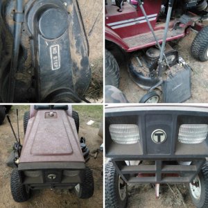 My $150 Mystery Mower