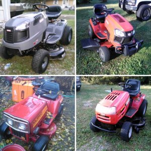 My mowers