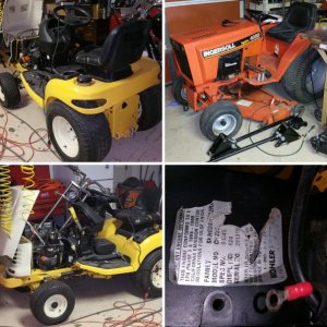 MY MOWERS