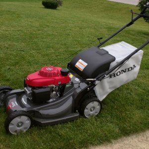 My first mower