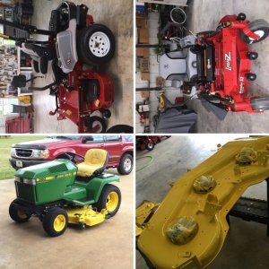 my mowers and truck