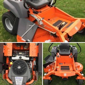 My husqvarna lawn mower