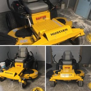 Mower/lawn