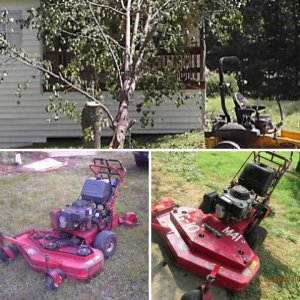 Some lawn mowers