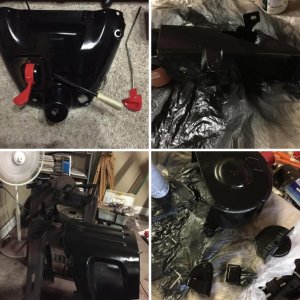 John Deere 115 Automatic Paint Job for Body