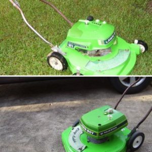 lawn boys