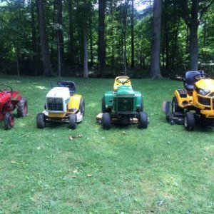 Lawn mowers