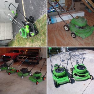 Dougmacm's Mowers