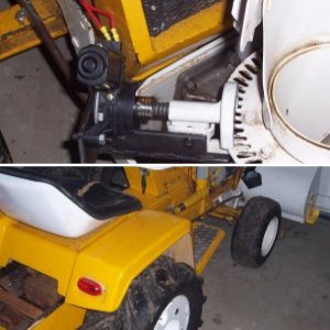 cub cadet 127
