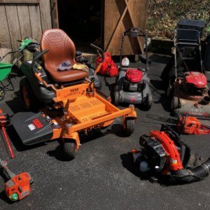 Yard equipments