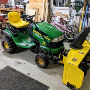 My John Deere