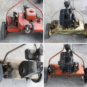Powered Reel Mowers