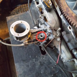 Walbro carburetor