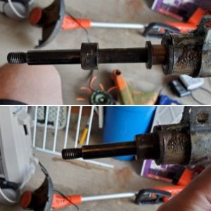 FS38 Weed Trimmer Bearing Housing issue
