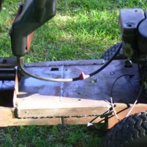 Left side brace