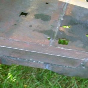 Right side brace