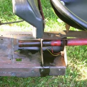 Seat mount