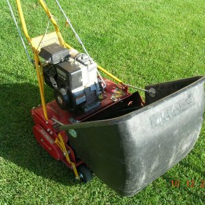 20" McLane with grass catcher