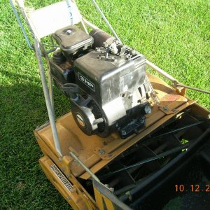 20" McLane Montgomery-Ward 70's vintage w/ 3hp B&S engine