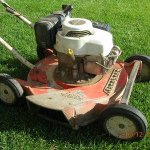 Jacobson w/ Honda engine