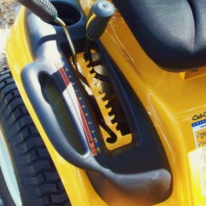 PTO & deck height adjustments