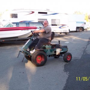 RIDING MOWER  RANSOM 002