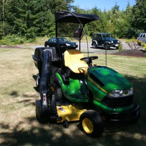 2008 LA175 and Power Flow Bagger