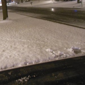 Christmas Eve Snowfall!